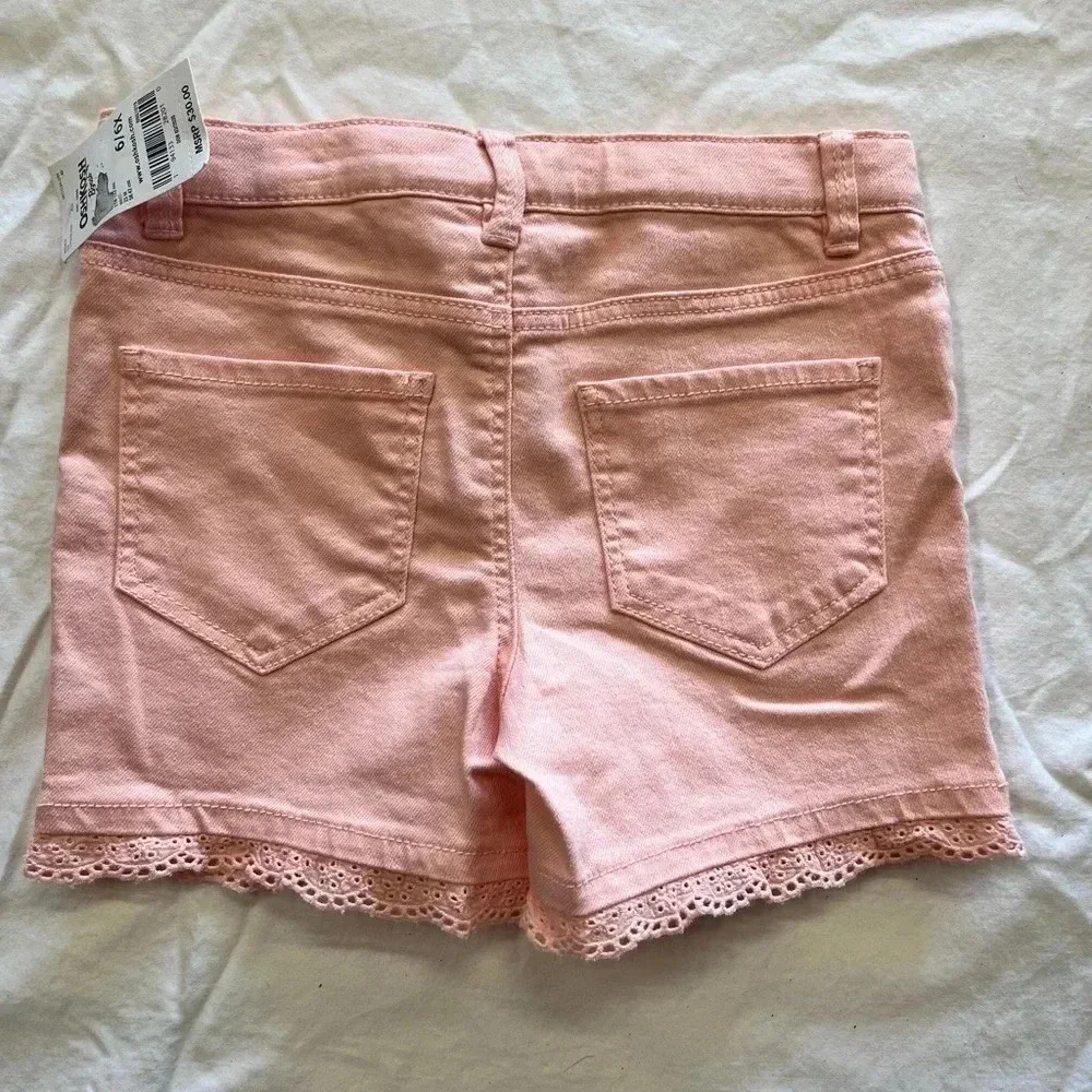 Oshkosh kids‎ pink jean shorts